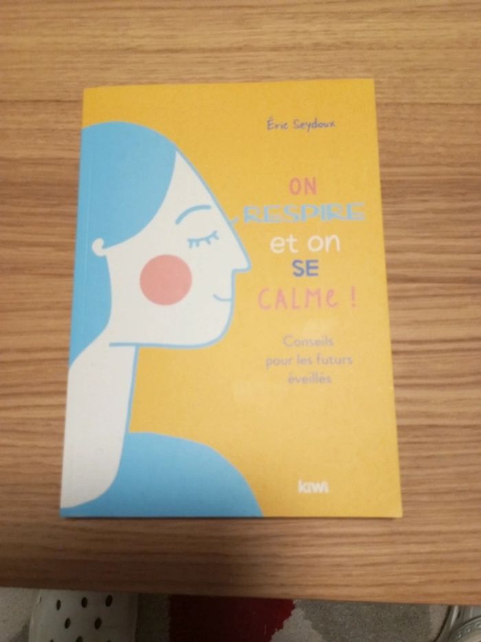 Livre on respire et on se calme