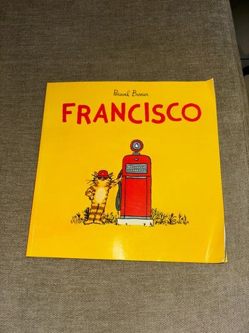 Livre Francisco de perceval Barrier en bon état