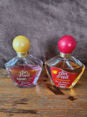 Lot parfum Clin d'œil