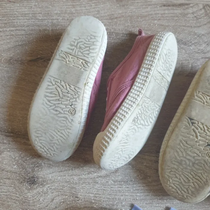 🩷 Lot de 3 paires de baskets pointures 29 Tex #emyfleury_pointure29fille - photo numéro 6