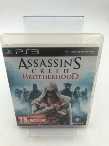 Jeu vidéo Assassin’s creed Brotherhood sur console PlayStation 3