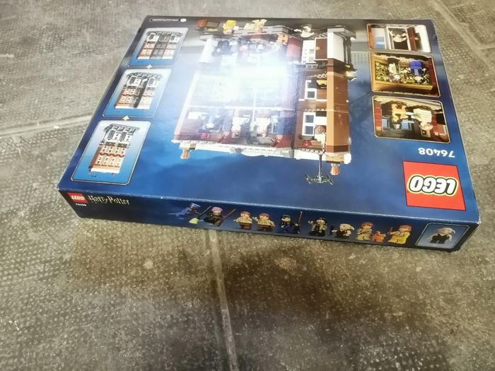 Lego Harry Potter 76408 12 Grimmauld Place [NEUF] - photo numéro 5