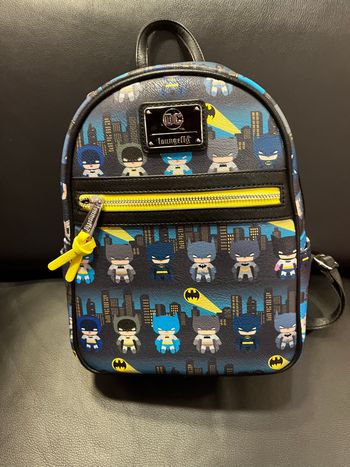 Loungefly sac Batman multi Dc comics