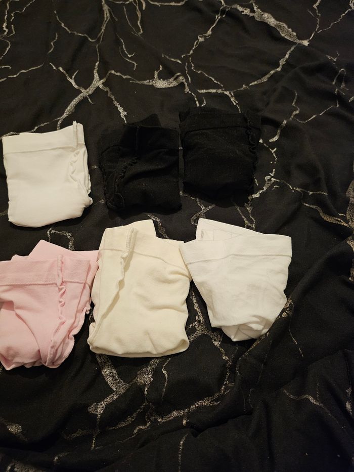 Lot 6 collants neuf