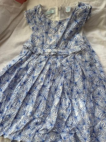 Ensemble robe et bloomer 3ans 