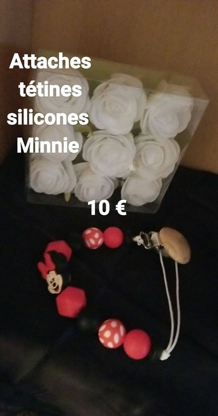 Attaches tétines silicones - photo numéro 10