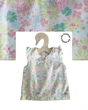 4 ans blouse été petit bateau