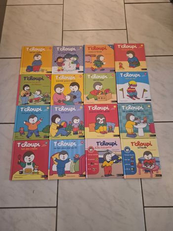 Collection de livres de T'Choupi ( tchoupi )