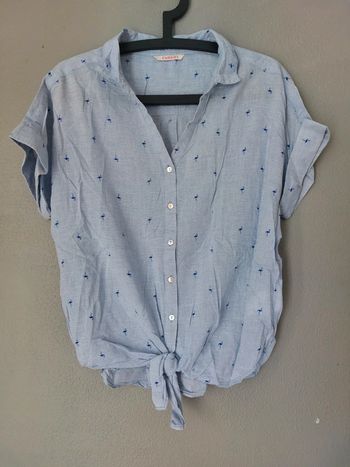 Chemise manches courtes