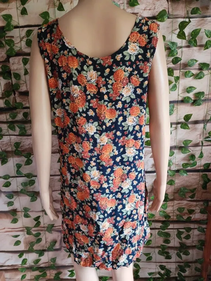 🌸Robe fleurie Vintage Taille 42 🌸 - photo numéro 5