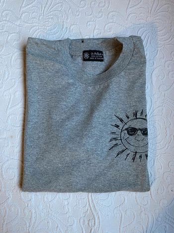 Tee-shirt gris