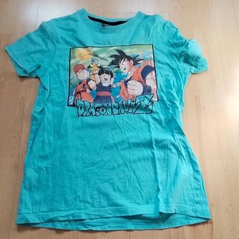 Tee shirt dragon ball z