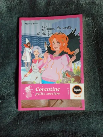 Corentine, petite sorcière T2 - Maeve Friel