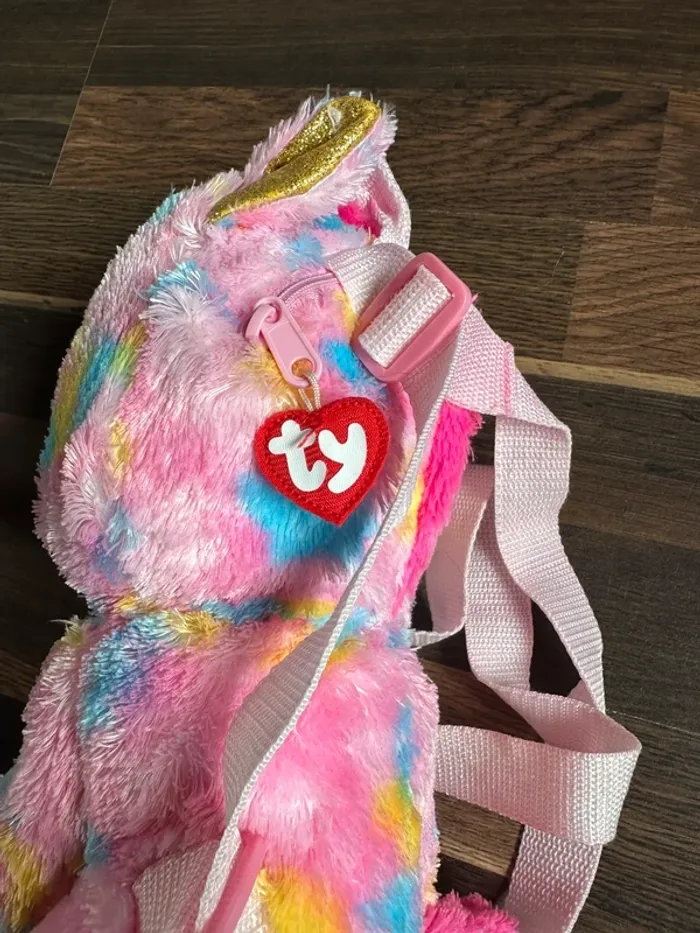 Sac à dos licorne TY - photo numéro 2