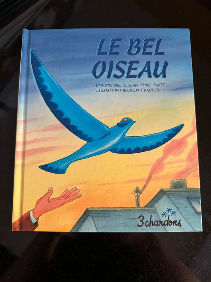 livre Le bel oiseau 3 chardons