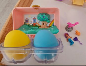 Lot d'œufs Polly Pocket