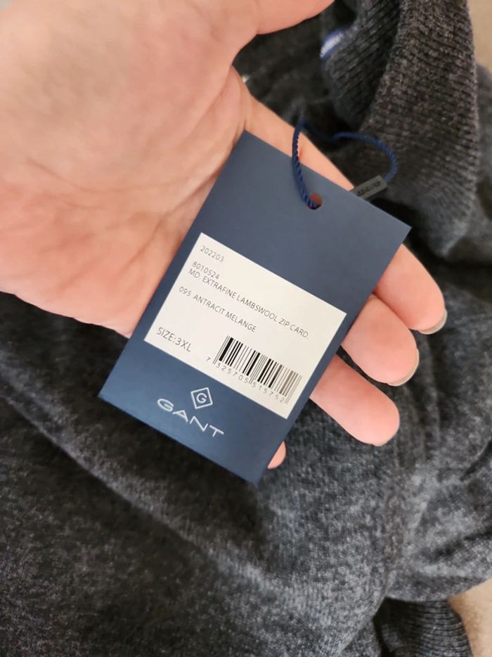 Gilet homme Gant - photo numéro 13