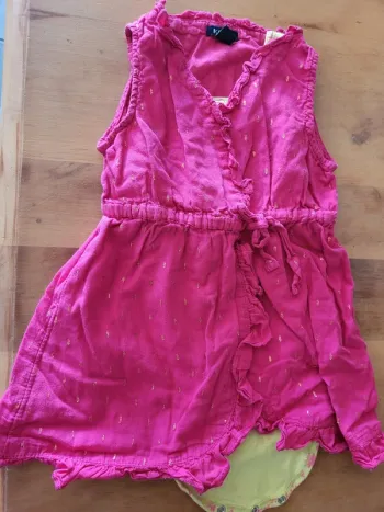 Robe cache cœur + body