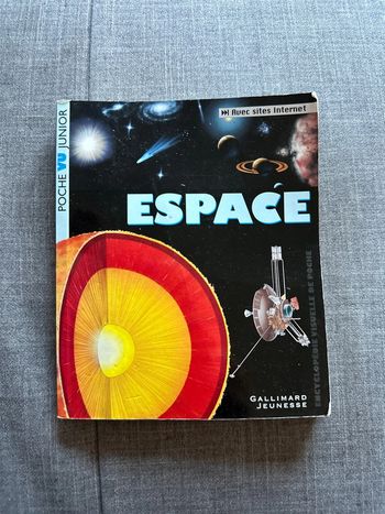 Livre sur l’espace