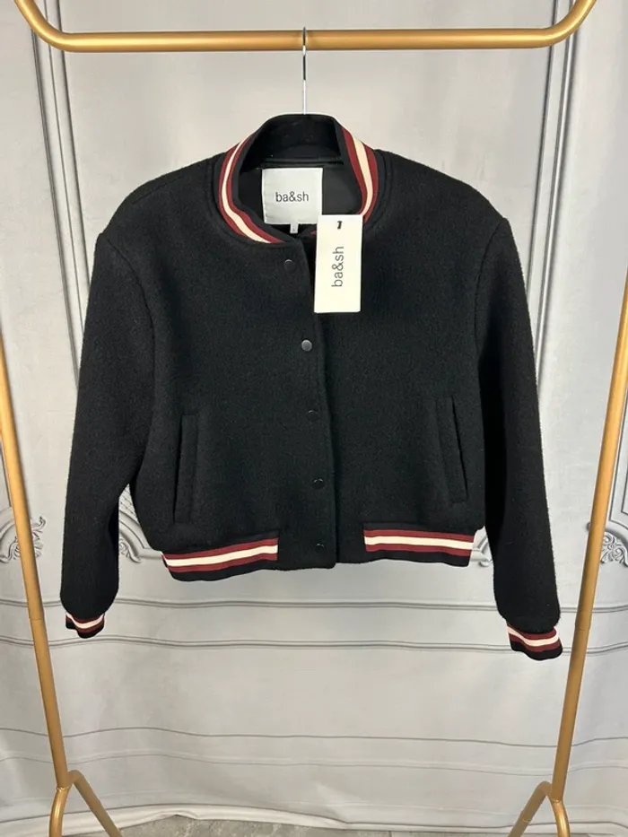 Bomber Ba&sh en laine T.1 / S neuf