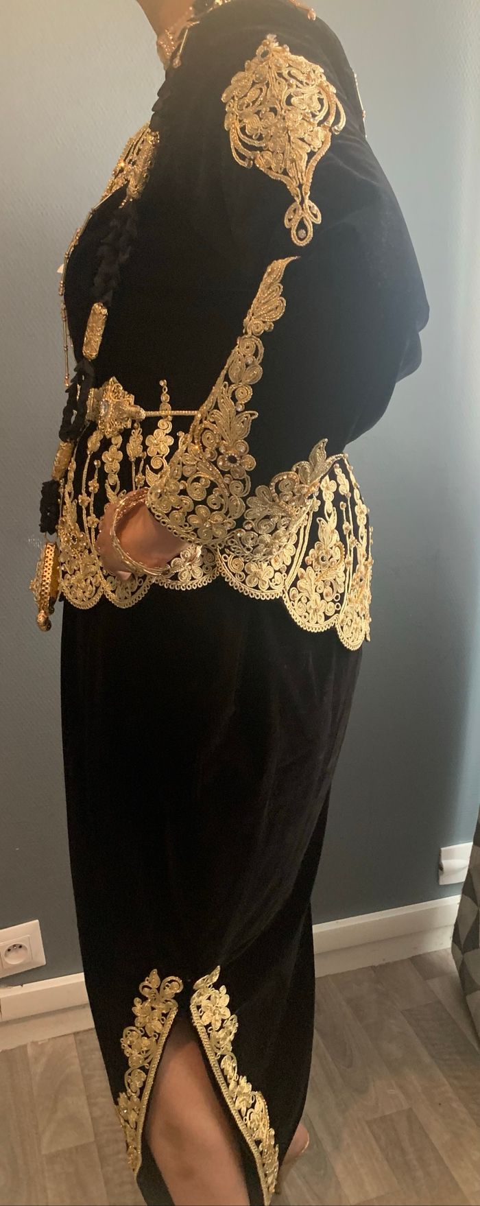 Karakou algerois noir neuf - photo numéro 5