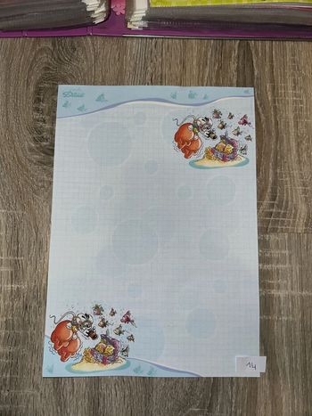 Feuille A4 Diddl