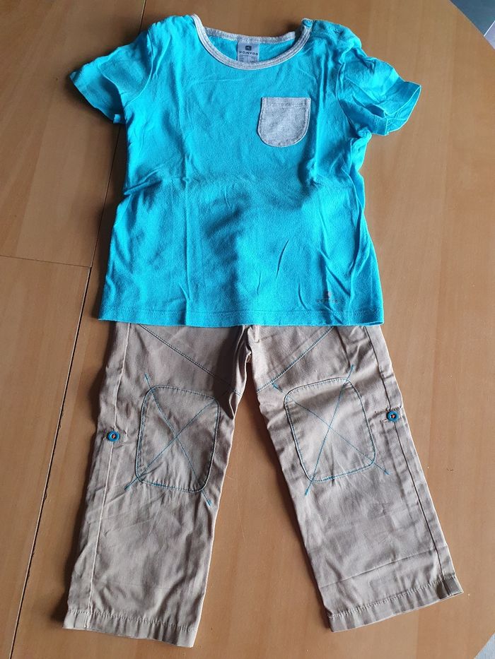 Ensemble garçon 2 ans