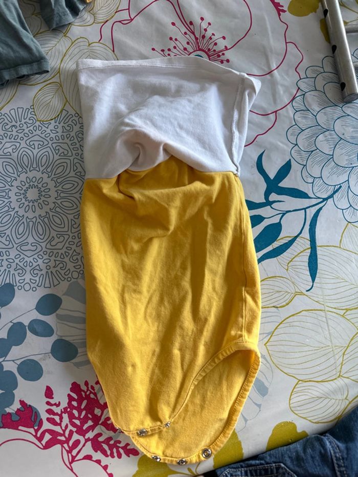 Body avec T-shirt attaché - photo numéro 3