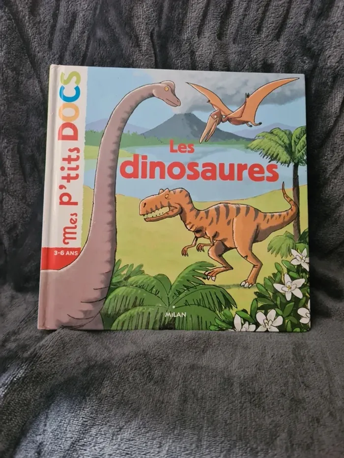 Mes p'tits docs les dinosaures
