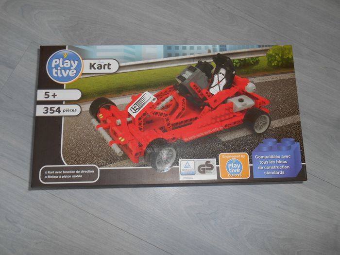 Kart à construire Playtive