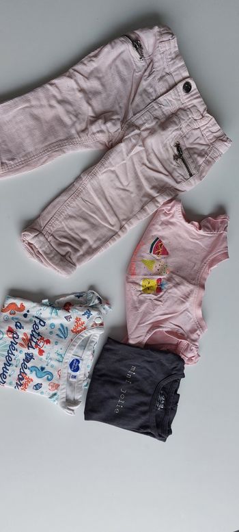 Lot vêtements 6mois
