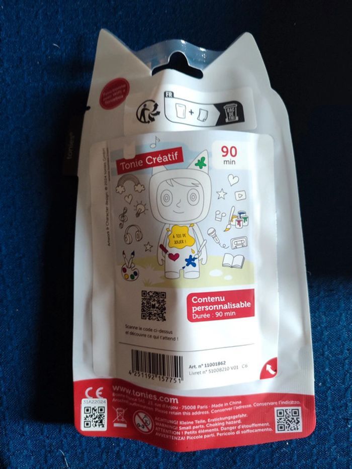 Tonies créatif blanc à colorier à dessiner à peindre neuf - photo numéro 2