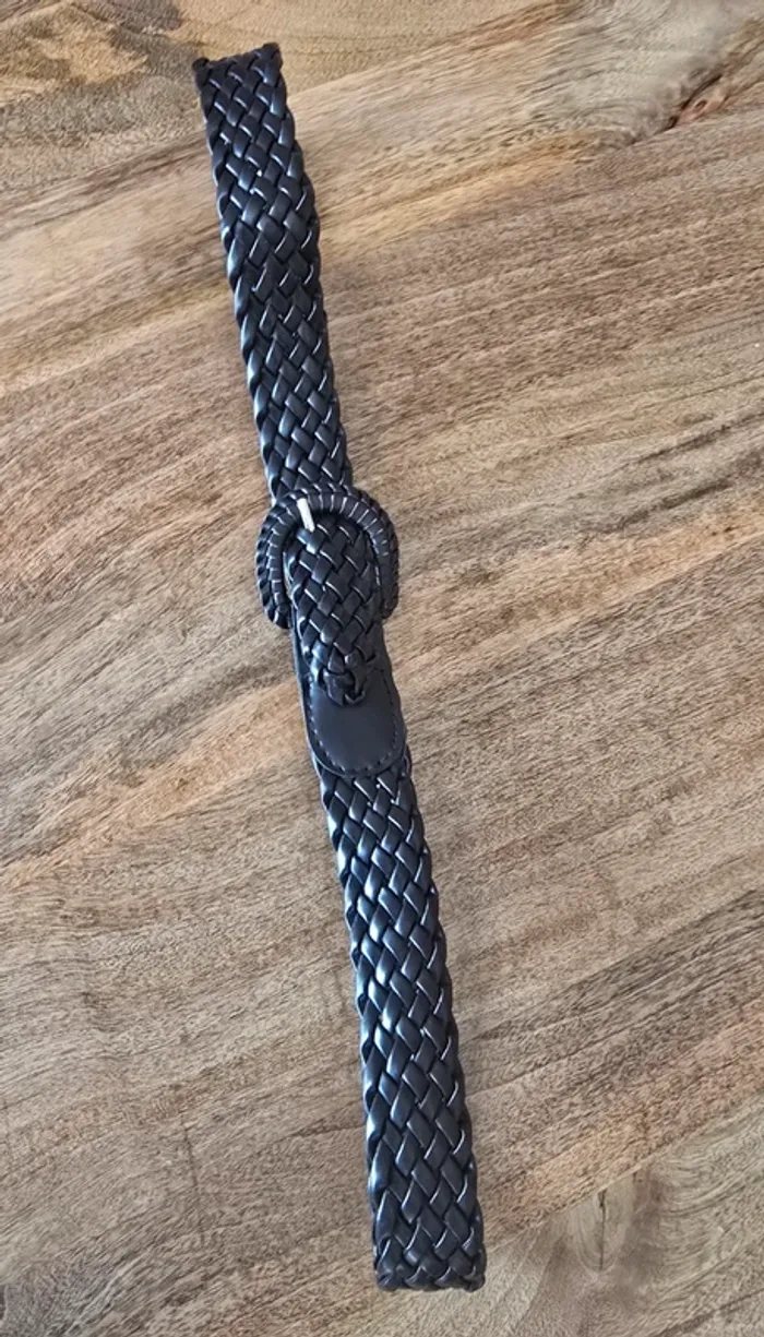 Ceinture tressée neuve