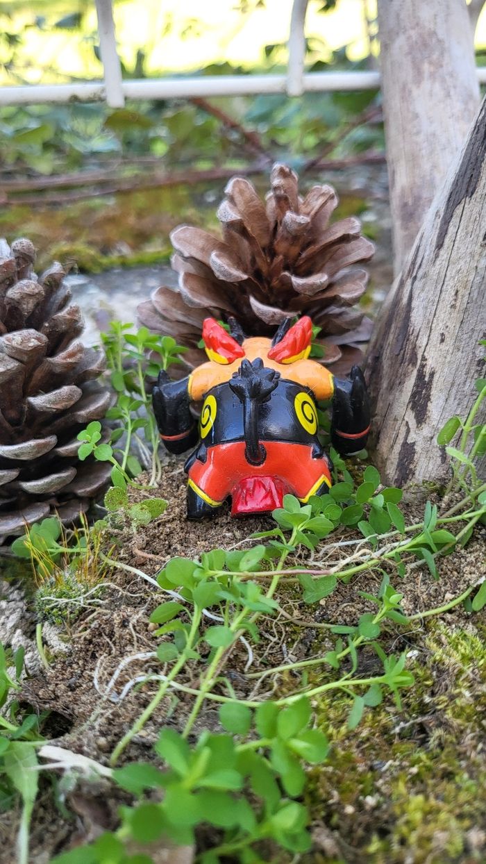 Super Figurine pokemon Nintendo Roitiflam - photo numéro 2