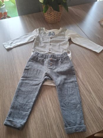 Ensemble 2 pièces  bébé garçon
