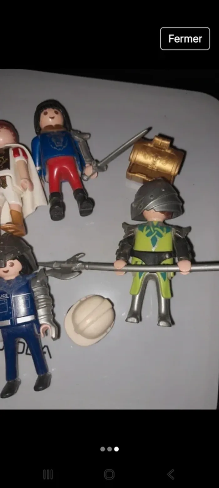 Lot personnages Playmobil - photo numéro 3