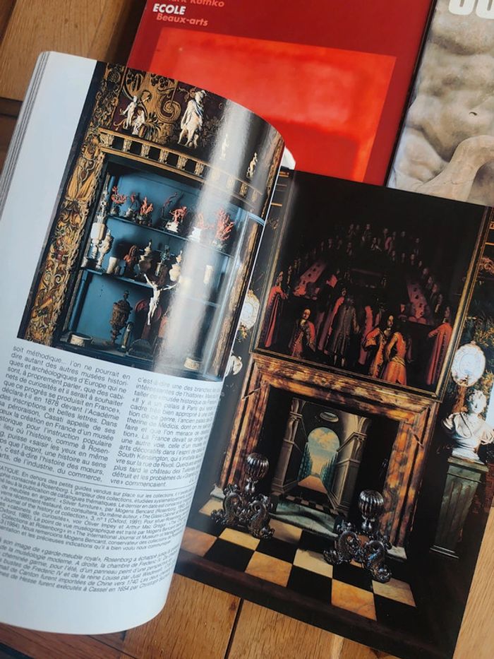 Lot 3 magazines Connaissance des Arts, art classique et moderne, beaux-arts - photo numéro 2