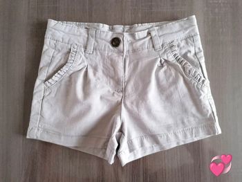 Short gris clair Orchestra 4 ans