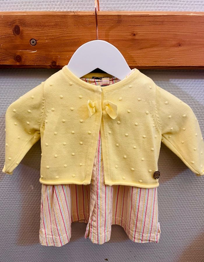 Ensemble robe et gilet