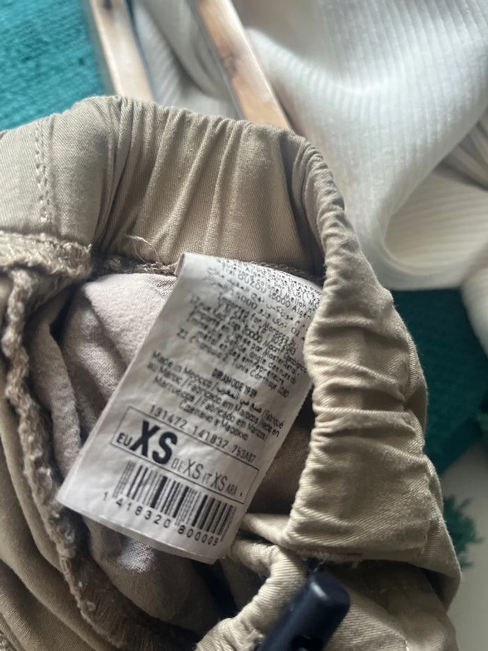 Pantalon toile - photo numéro 5