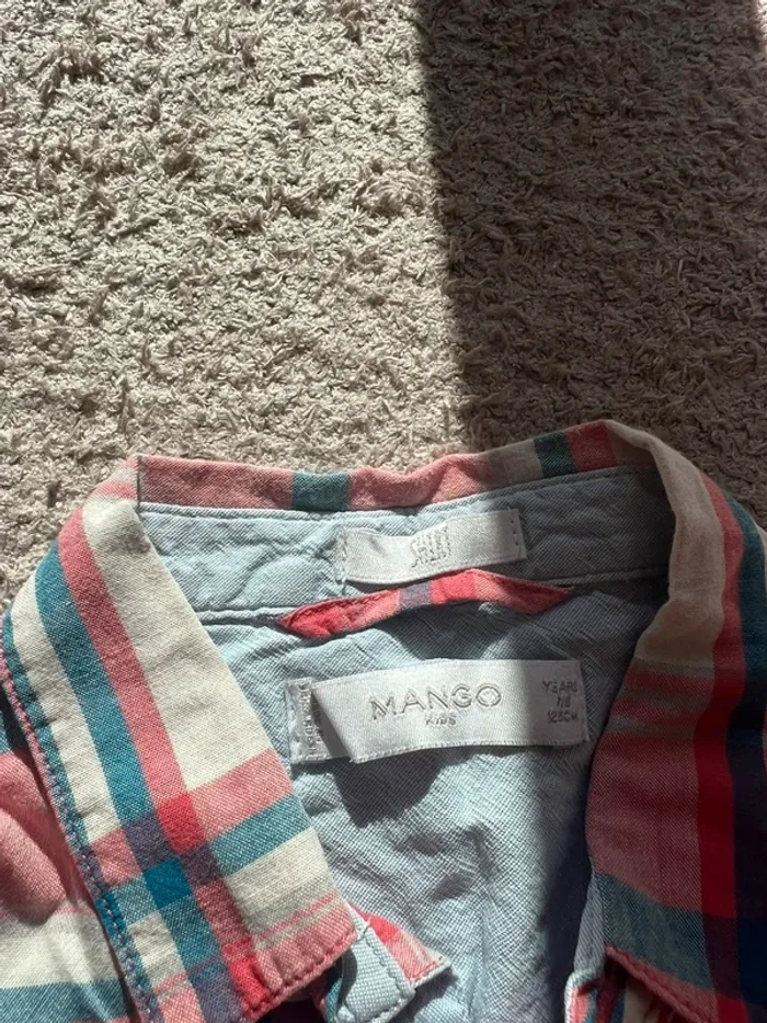 chemise garcon - photo numéro 2