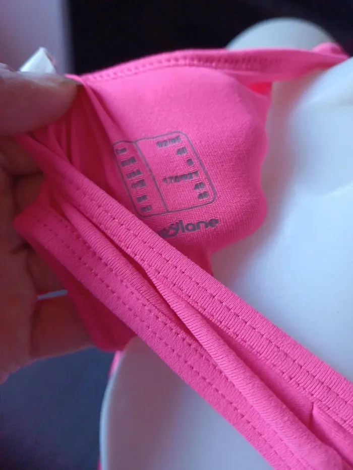 Débardeur sport dos nageur taille 40 - photo numéro 4