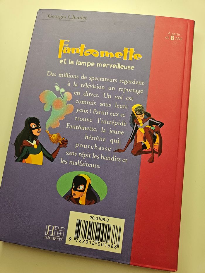 Livre Fantomette - photo numéro 2