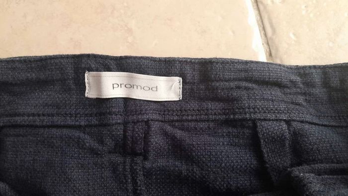 Short bleu marine - photo numéro 2