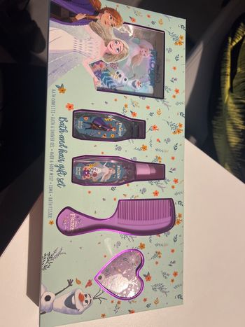 Coffret de bain Reine des neiges