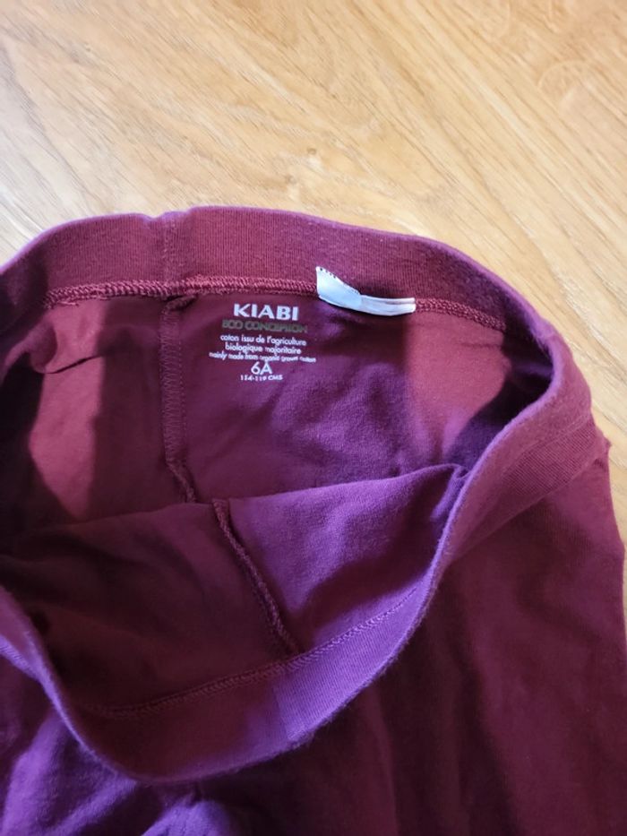 Legging fille 6 ans kiabi - photo numéro 2