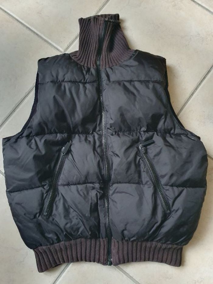 Doudoune sans manche garçon