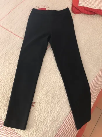 Pantalon noir cigarette Stradivarius