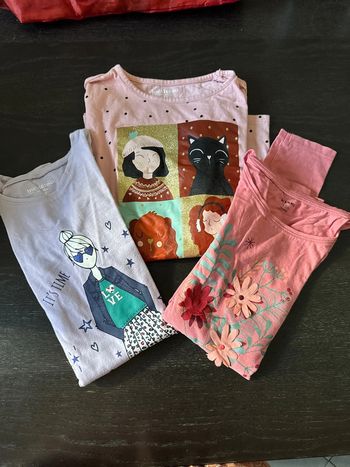 Lo teeshirt manches longues 12 ans