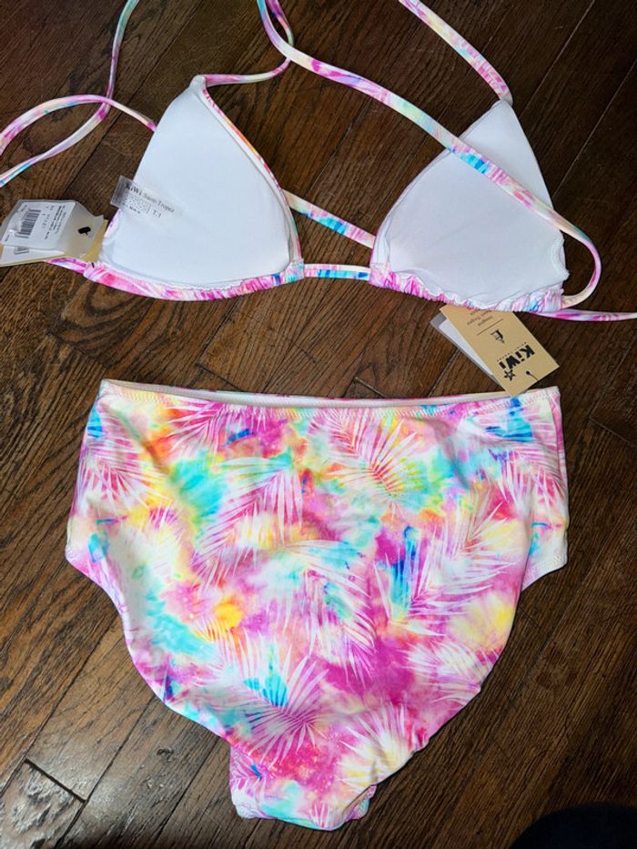 Maillot de bain kiwi  Neuf avec étiquette - photo numéro 2